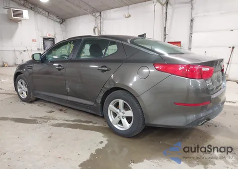 2014 Kia Optima Lx z USA, uszkodzony, nr VIN 5XXGM4A76EG273357